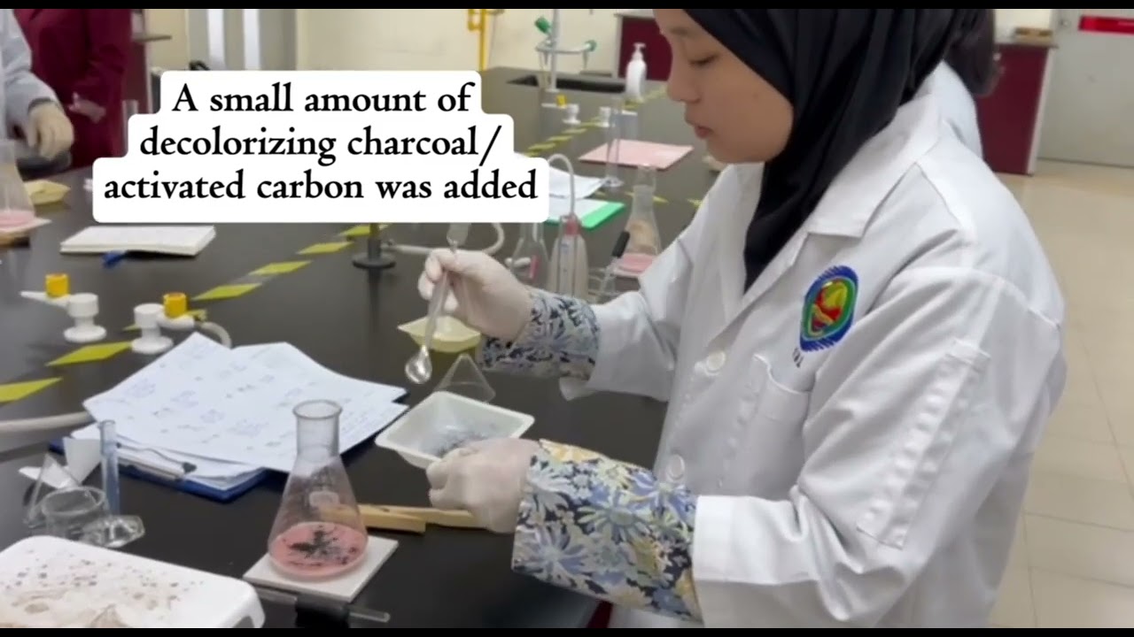 SKT3013 | EXP 1 - Crystallization of Impure Acetanilide