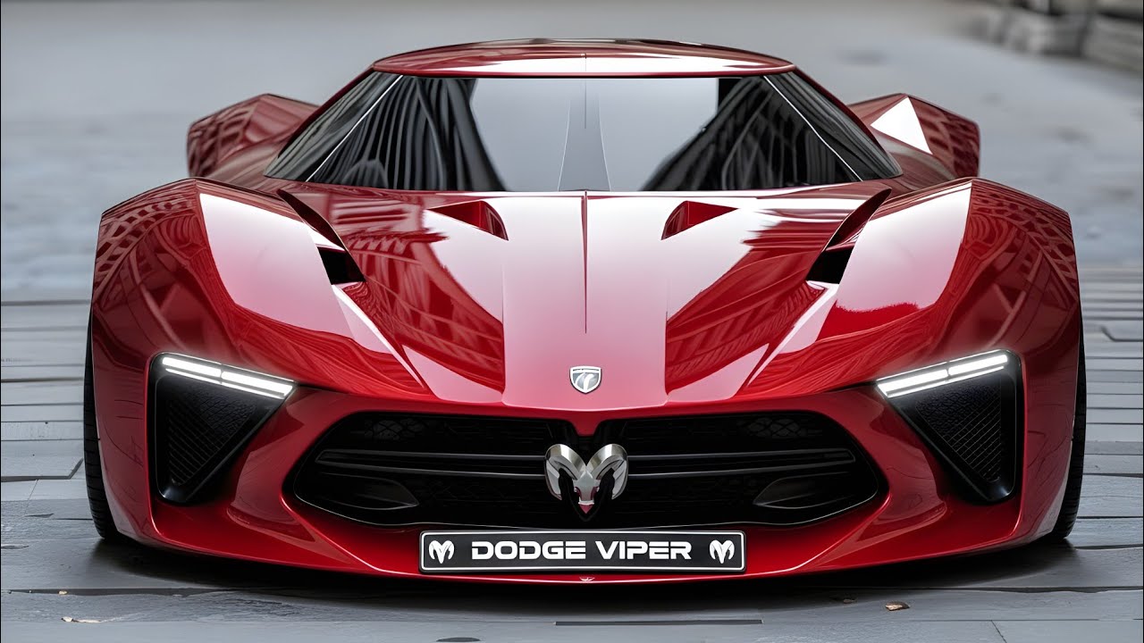 Забудьте о Corvette! Новый Dodge Viper GTS 2026 года &mdash; это американский суперкар-невидимка!