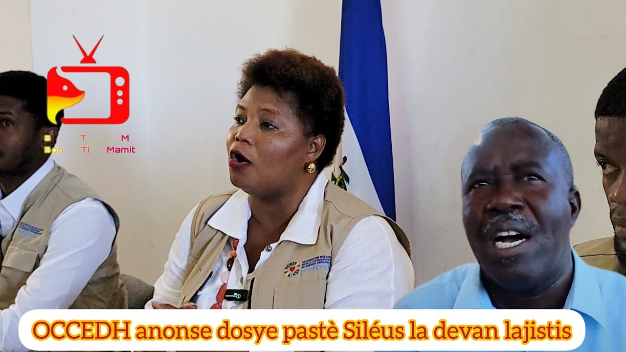 Pastè Siléus vòlè 300 mil goud OCCEDH pou lekòl timoun