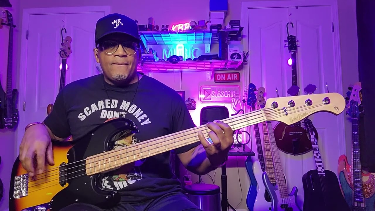La - La Means I Love You - The Delfonics - Bass Cover