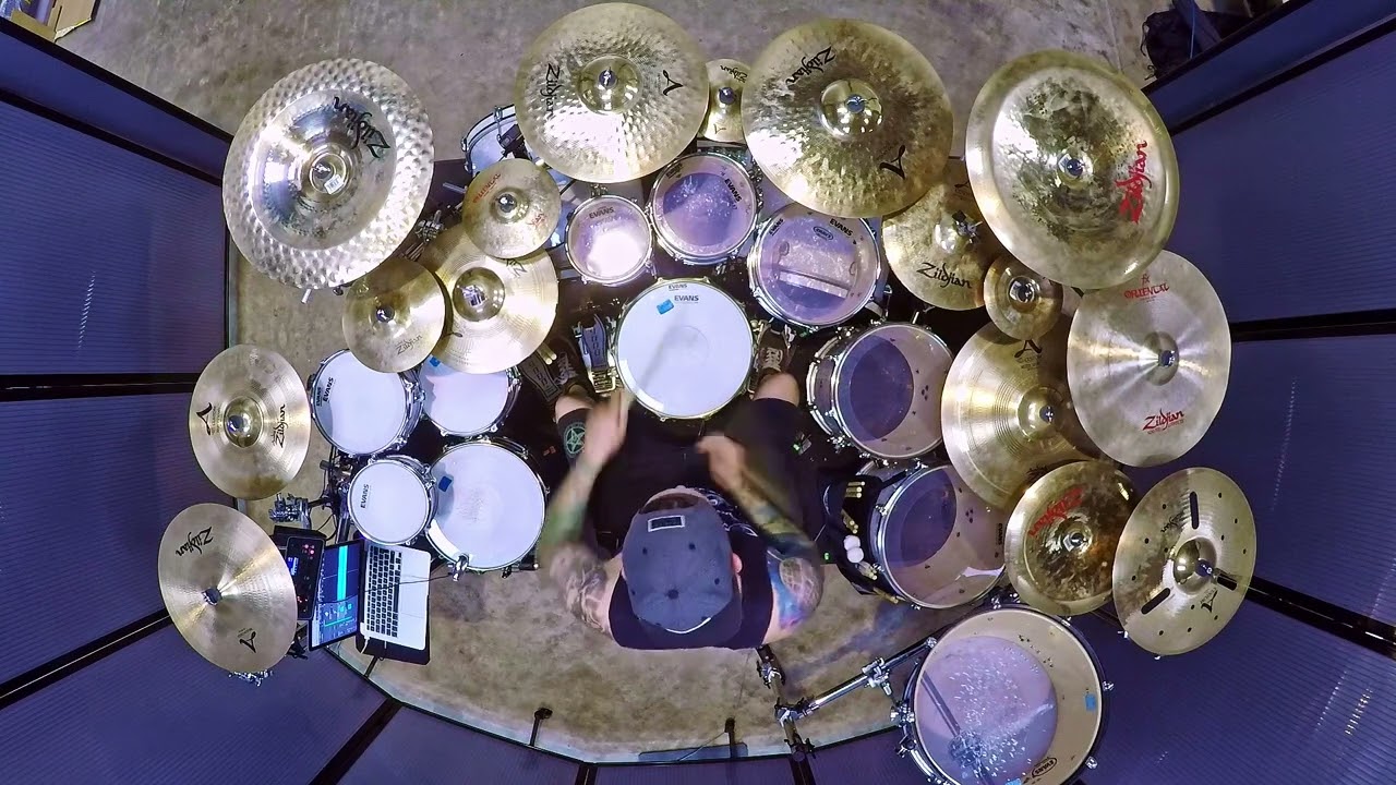 103 FICTION FACTORY - (FEELS LIKE) HEAVEN - DRUM COVER