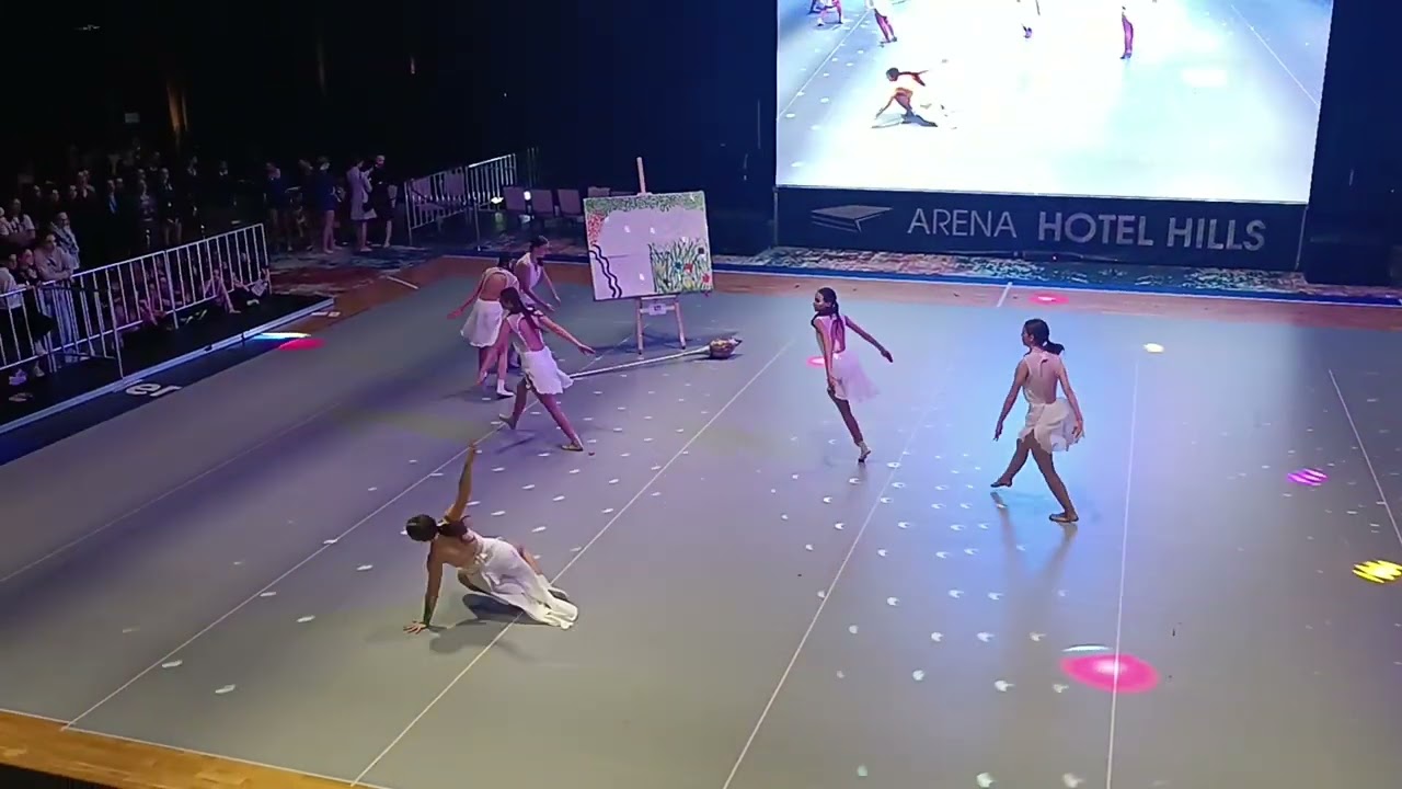 Inspiracija Show Dance Group junior