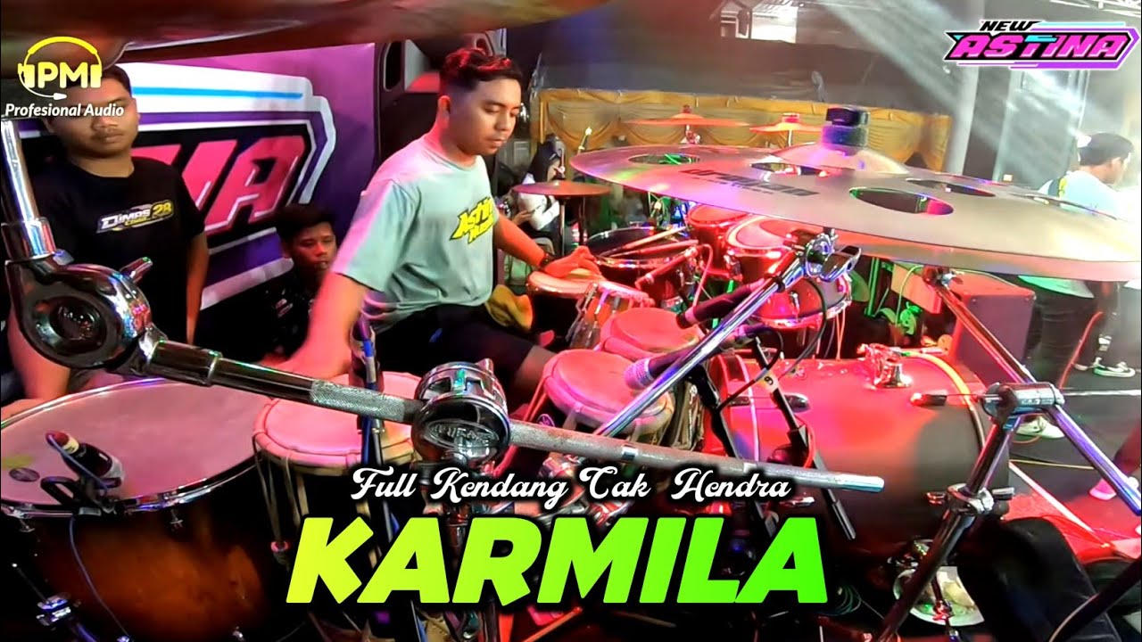 KARMILA  - CAK HENDRA | NEW ASTINA LIVE MOJOPURNO WUNGU MADIUN - PM AUDIO