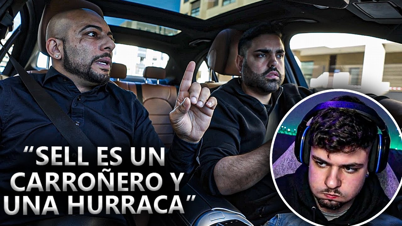BORJA ESCALONA ME LLAMA de TODO en UNA ENTREVISTA SIN CENSURA