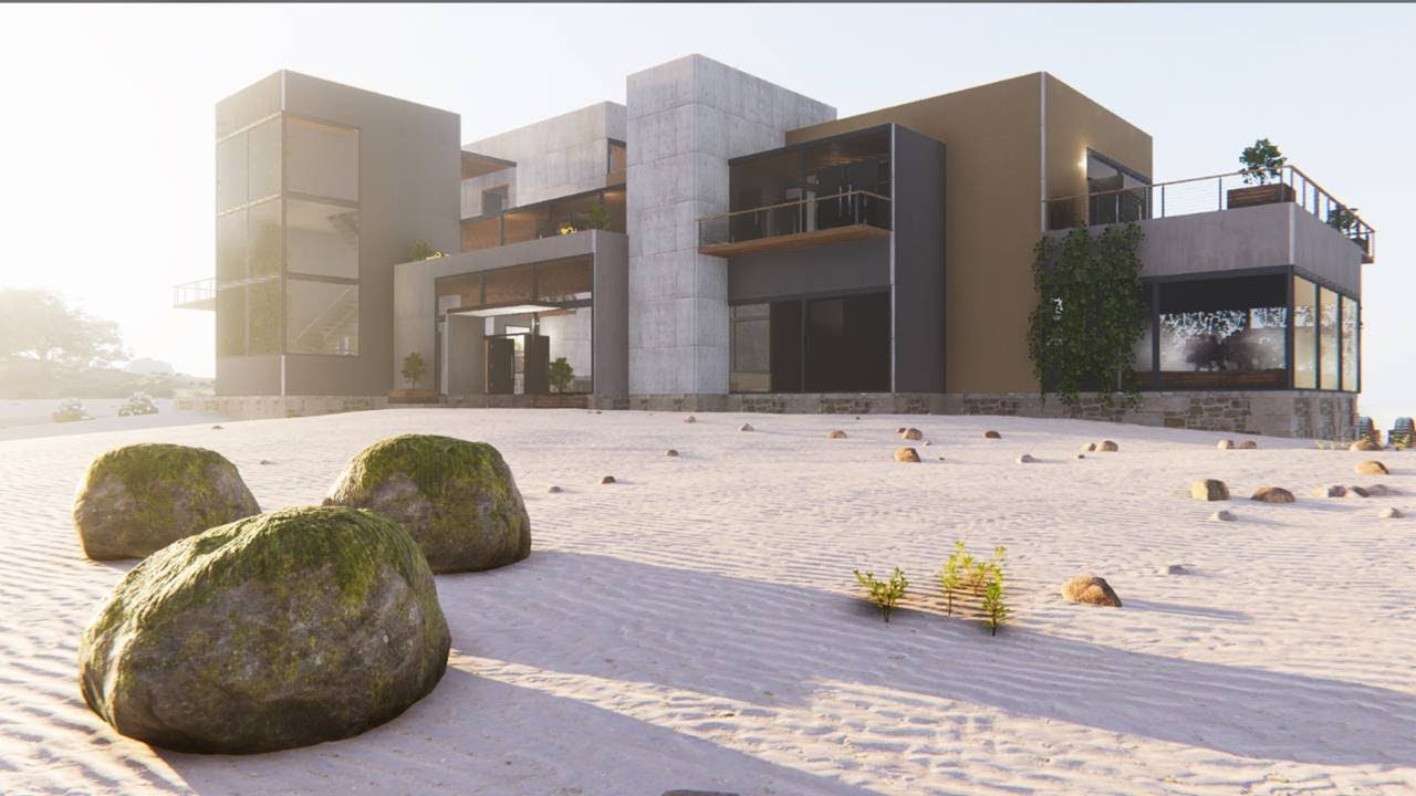 ONCE HUMAN - Beach Mansion
