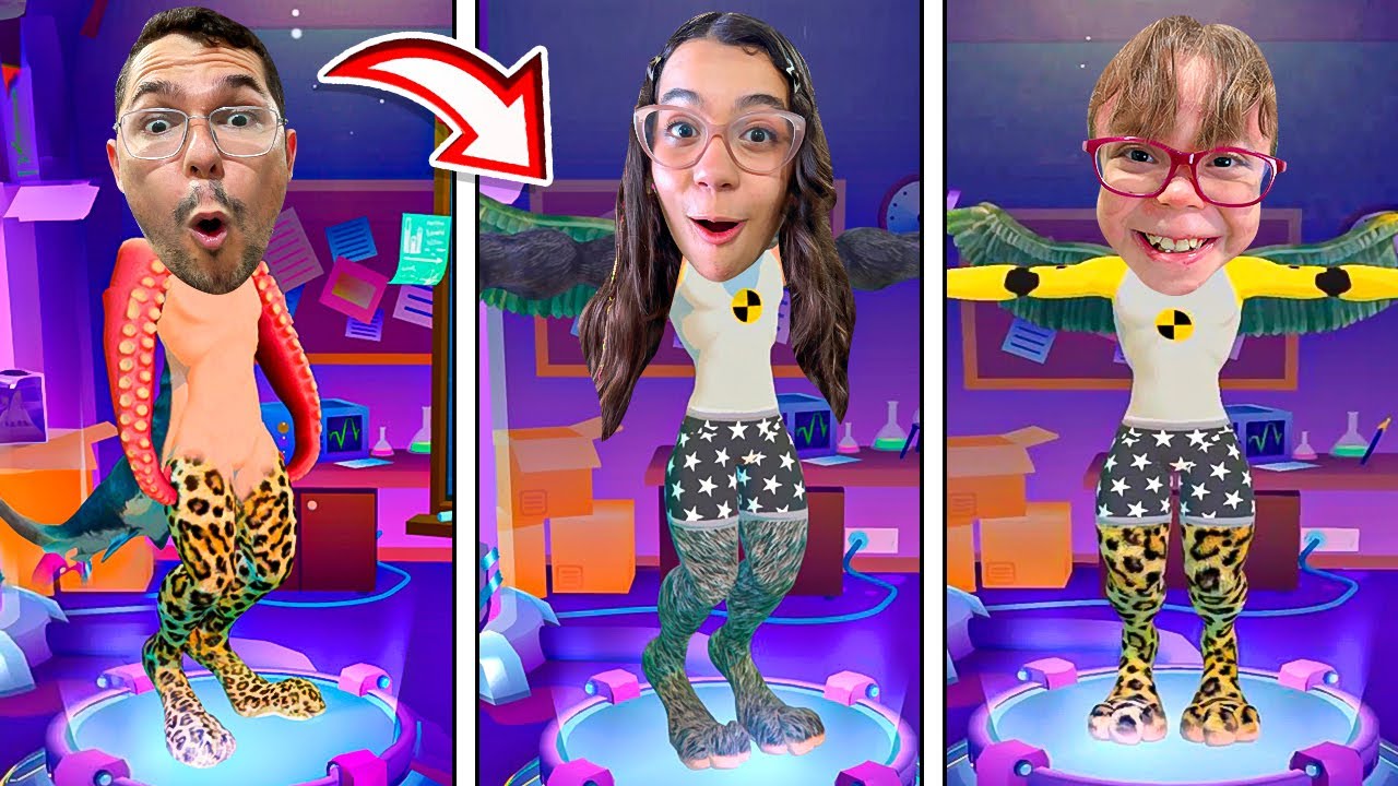 VIRAMOS MONSTROS POR UM DIA - Sarah de Araújo Games