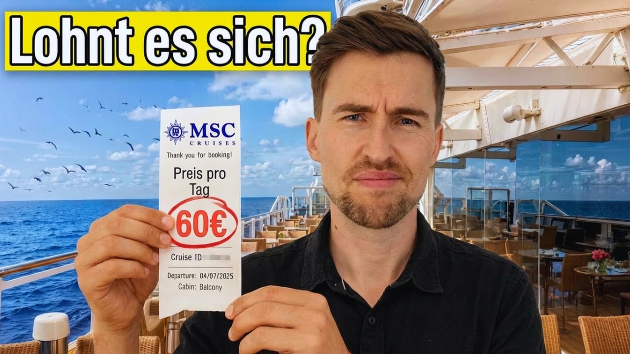 7 Tage Karibik Kreuzfahrt für 480€! MSC Seascape - Mein ehrliches Fazit 2026 (Ex-Crew Meinung)