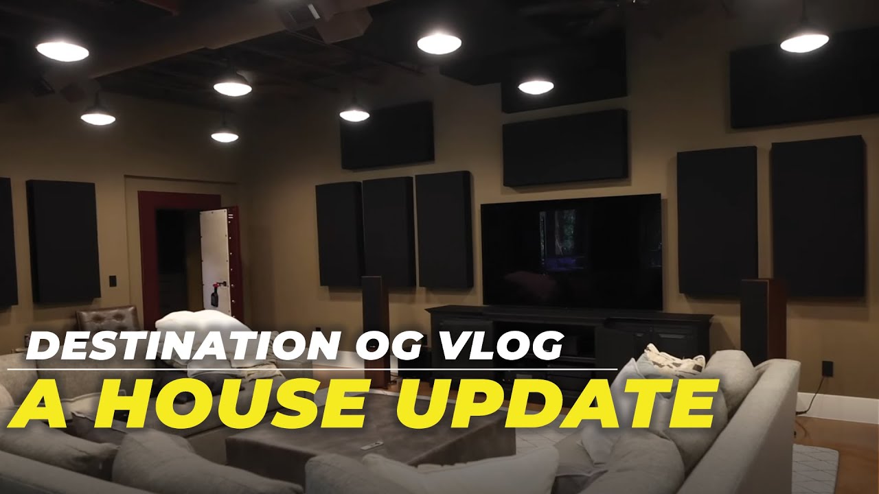 The Updated House Tour at Destination OG