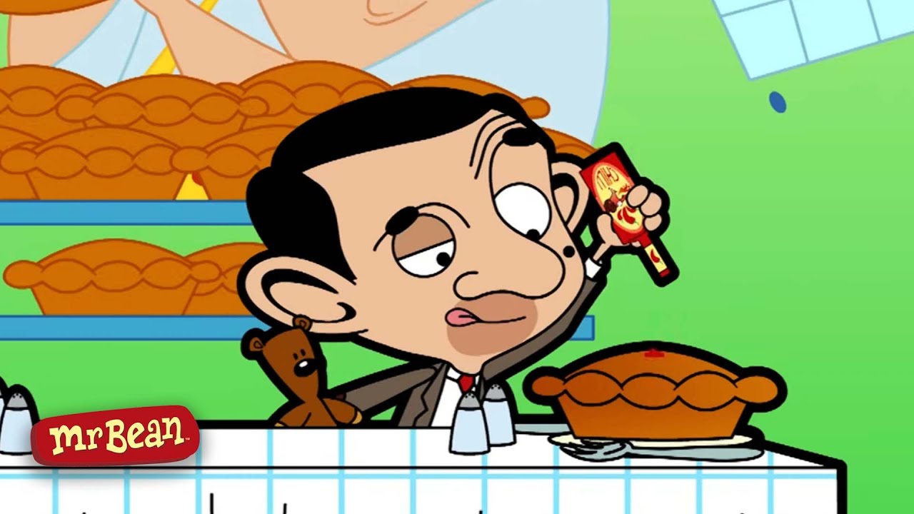 Mr Bean Enters A Pie Eating Contest | Mr Bean Animated Season 2 | Funny Clips | Mr Bean