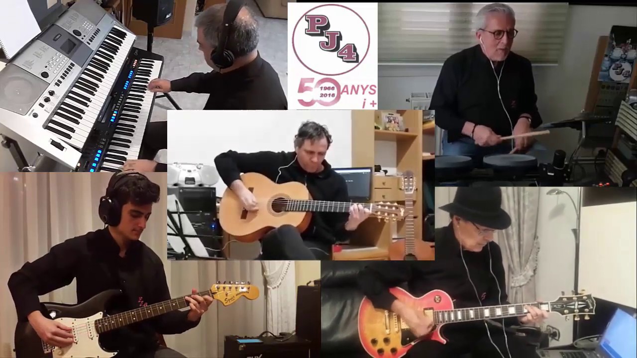 PJ4 - EL RETROBAMENT ( Des de Casa ) - HAS VIST PLOURE ? ( Versió Adaptada - Creedence )