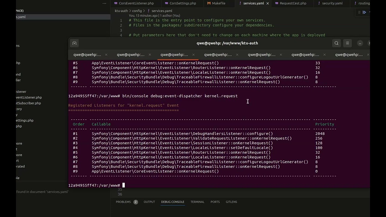 CORS Symfony для OPTIONS и других HTTP запросов/ответов Access Allow Origin