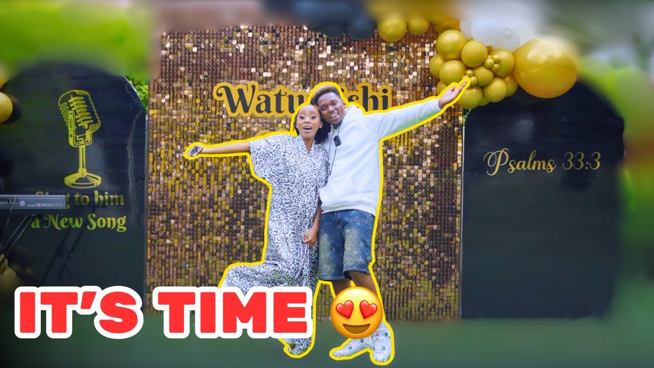 IT’S TIME 😍 AMEFANYA MUNGU 😭😭