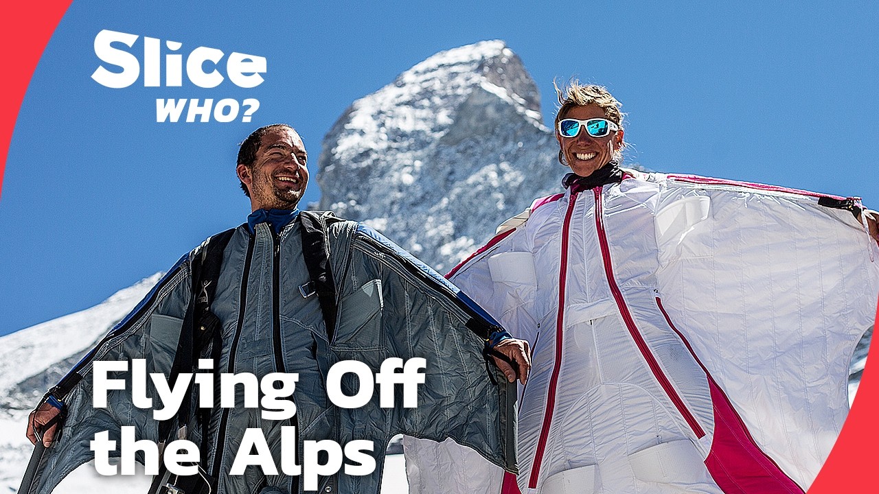 Defying Death: The First Wingsuit Flight from the Matterhorn | SLICE WHO l FULL DOCUMENTARY