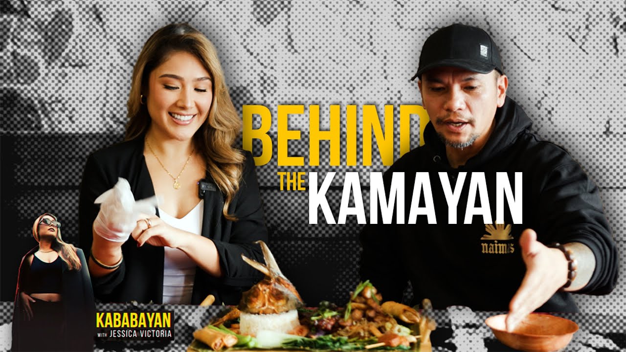 Behind Lakay Kusina's Kamayan Feast | KABABAYAN WITH JESSICA VICTORIA