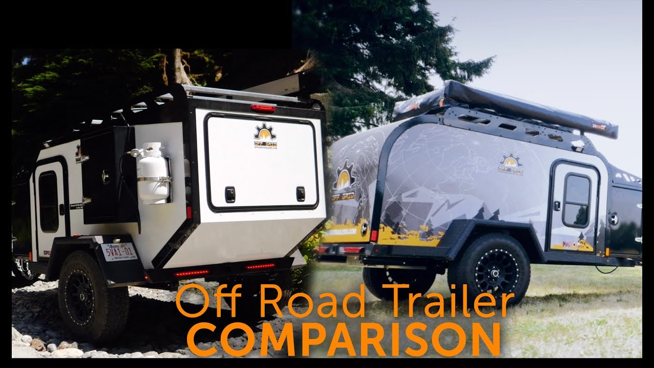 Off Grid Trailers: Off-Road Overland Trailer Comparison