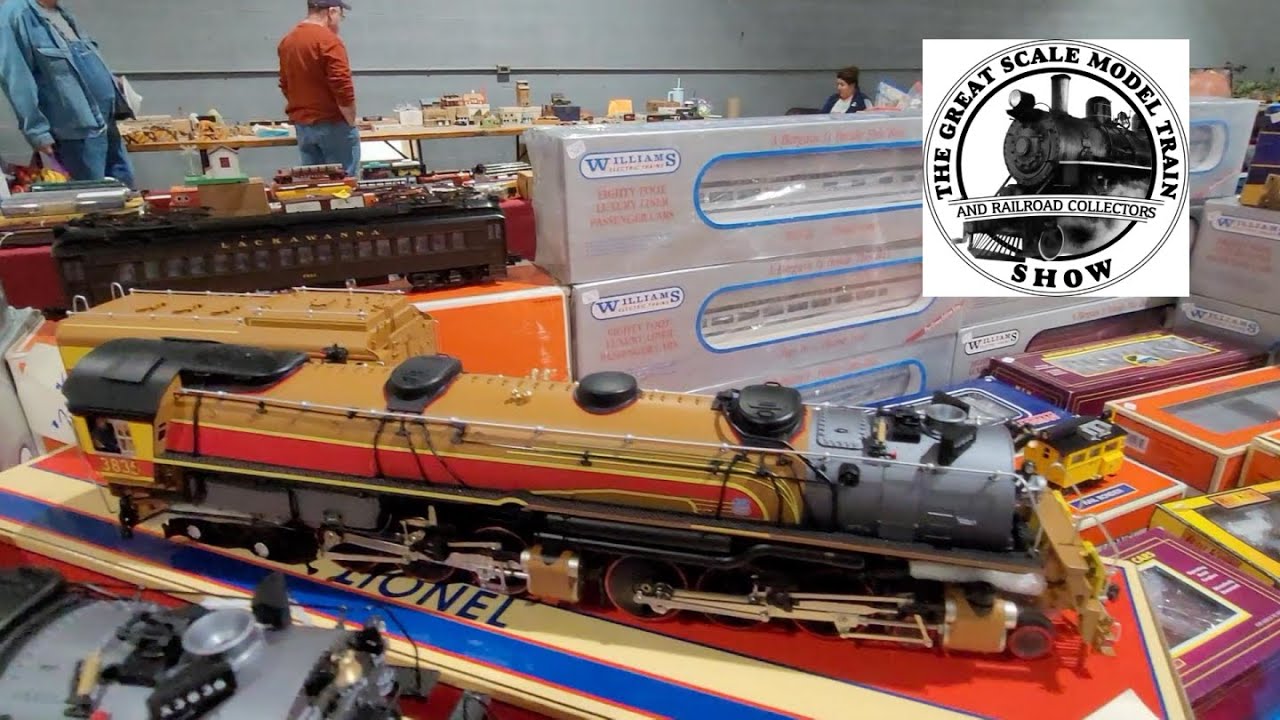 2024 Great Scale Show Tour Timonium April 2024 O Gauge