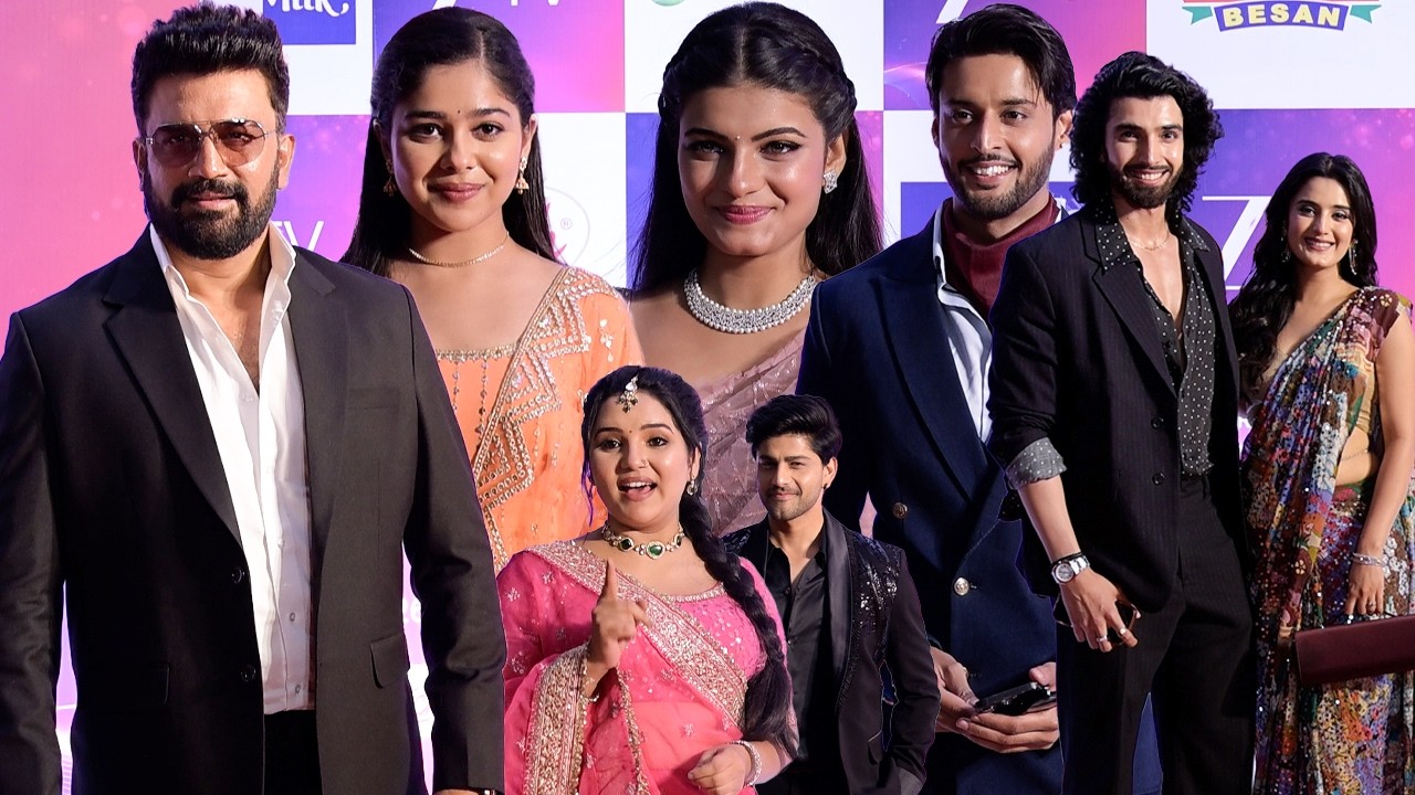 Sharad Kelkar,Niharika Choukse,Mohak Matkar,Shagun Pandey,Priya Thakur,Ayushi Khurana , Zee Awards