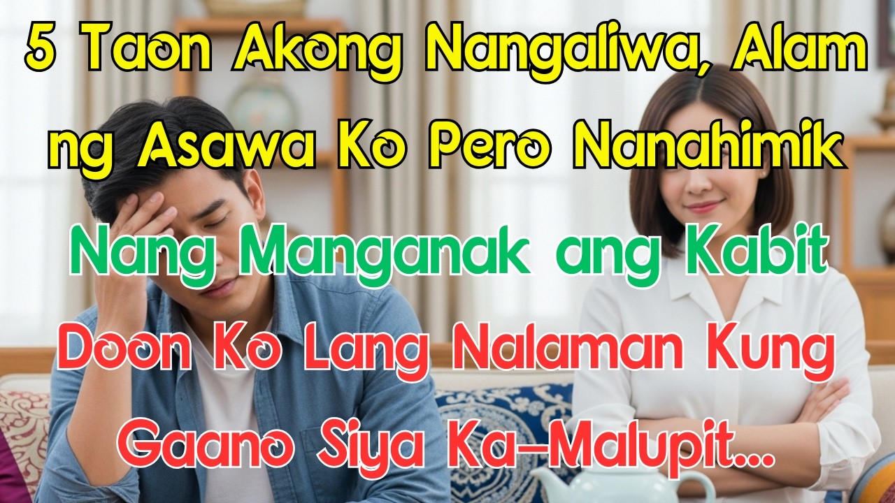 5 Taon Akong Nangaliwa, Alam ng Asawa Ko Pero Nanahimik. Nang Manganak ang Kabit, Doon Ko Lang