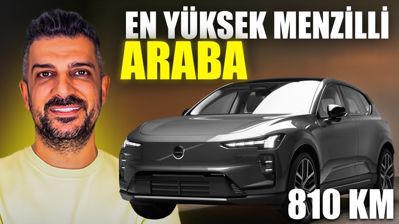 810 KM Menzile Sahip Volvo Geliyor! | Volvo EX60