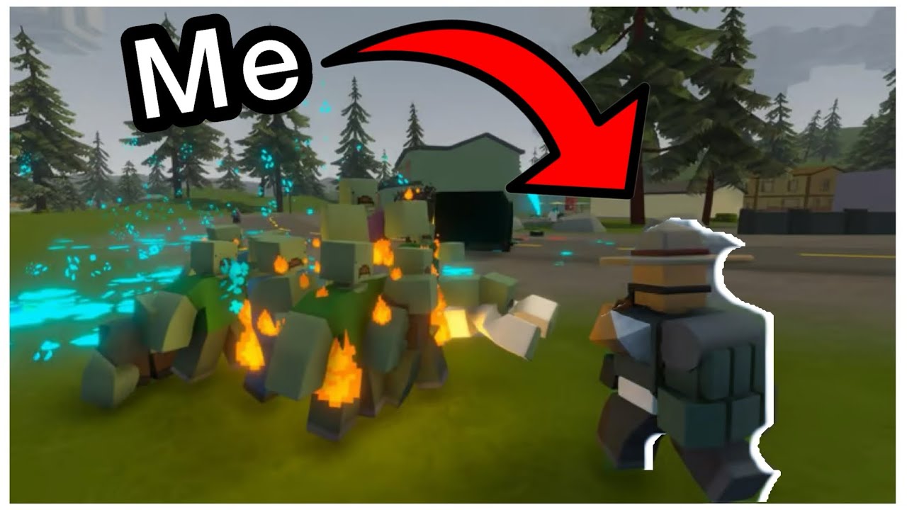 I Survived ONE day in a Crawler only Zombie Apocalypse, This is how it went&hellip; | Unturned (Funtage)