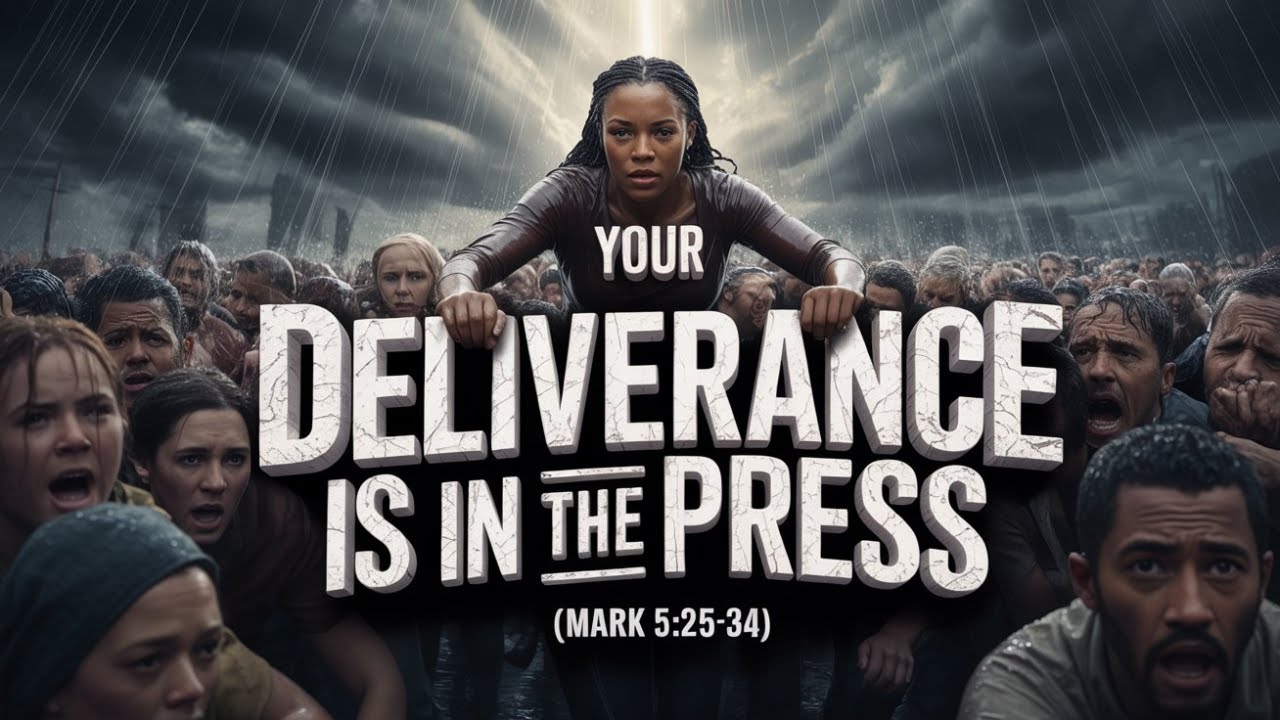 YOUR DELIVERANCE IS IN THE PRESS | Mark 5:25-34 | Senior Bishop Titus B. Deas, Jr., Pastor