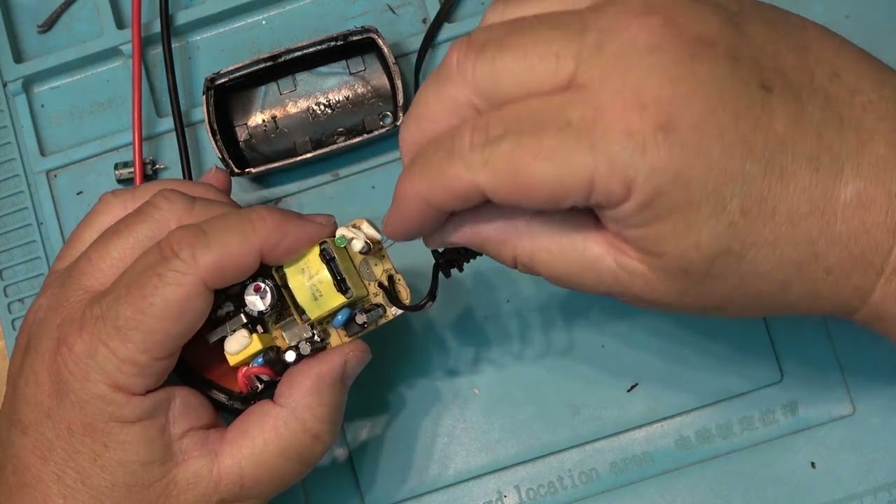 Android TV Box Power Supply Repair