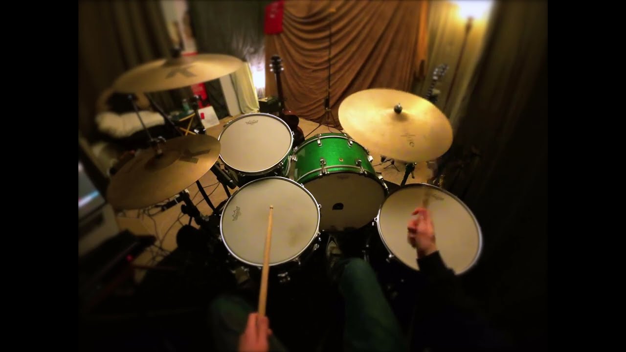 Radiohead - Jigsaw Falling Into Place - Drum Cover