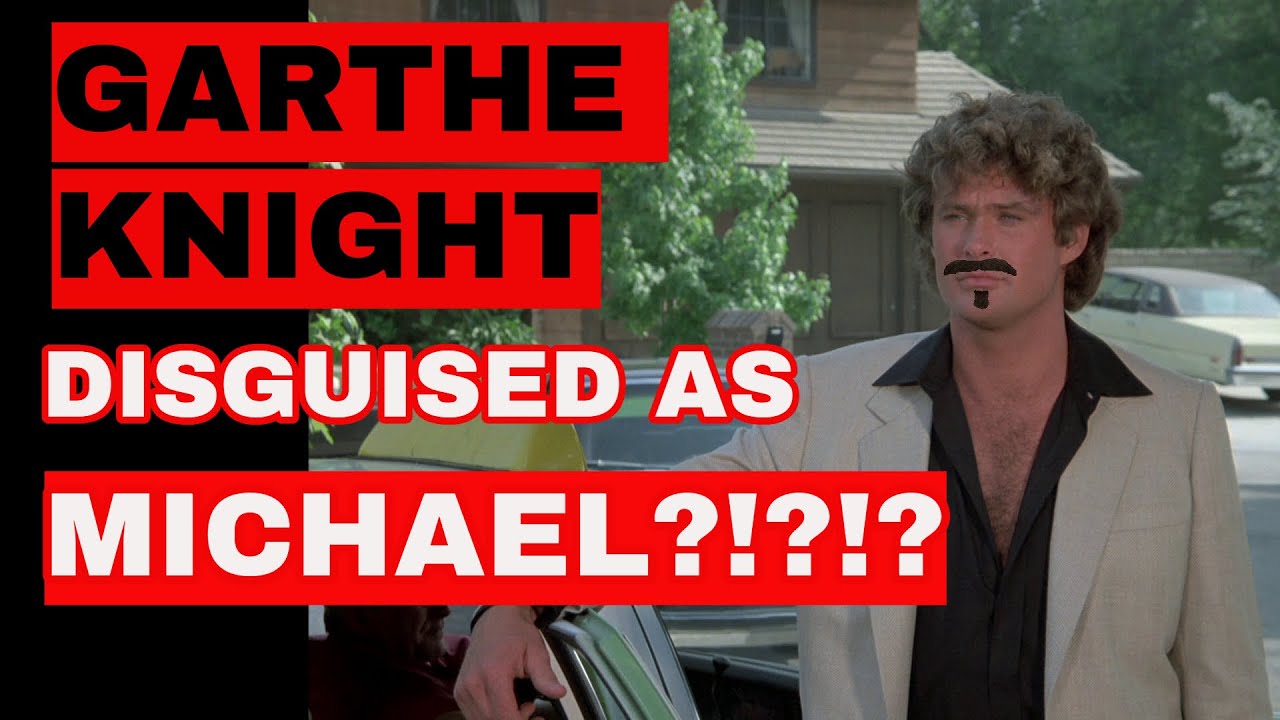 KNIGHT RIDER | MERCHANTS OF DEATH Episode Commentary (EP24) David Hasselhoff Dana Elcar