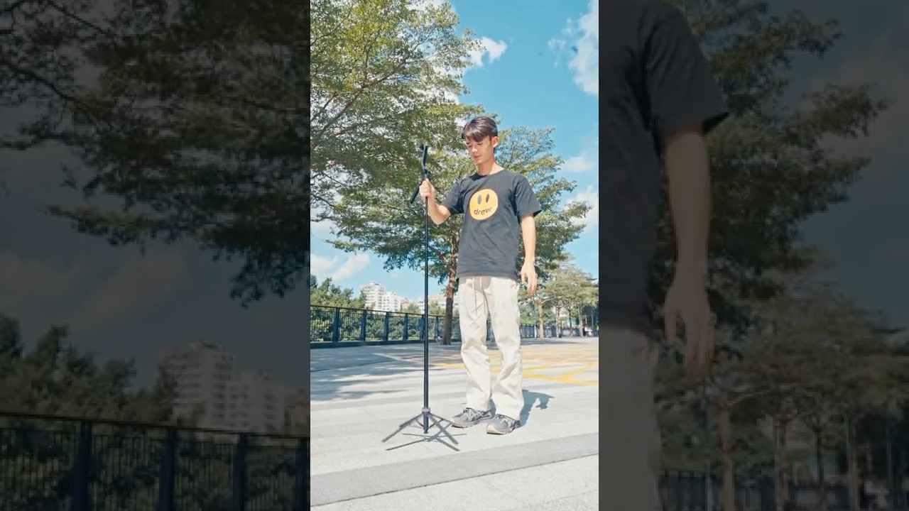 Один щелчок &mdash; и вы готовы к работе 📸 Штатив с автоматическим отслеживанием лиц #Ulanzi TT23