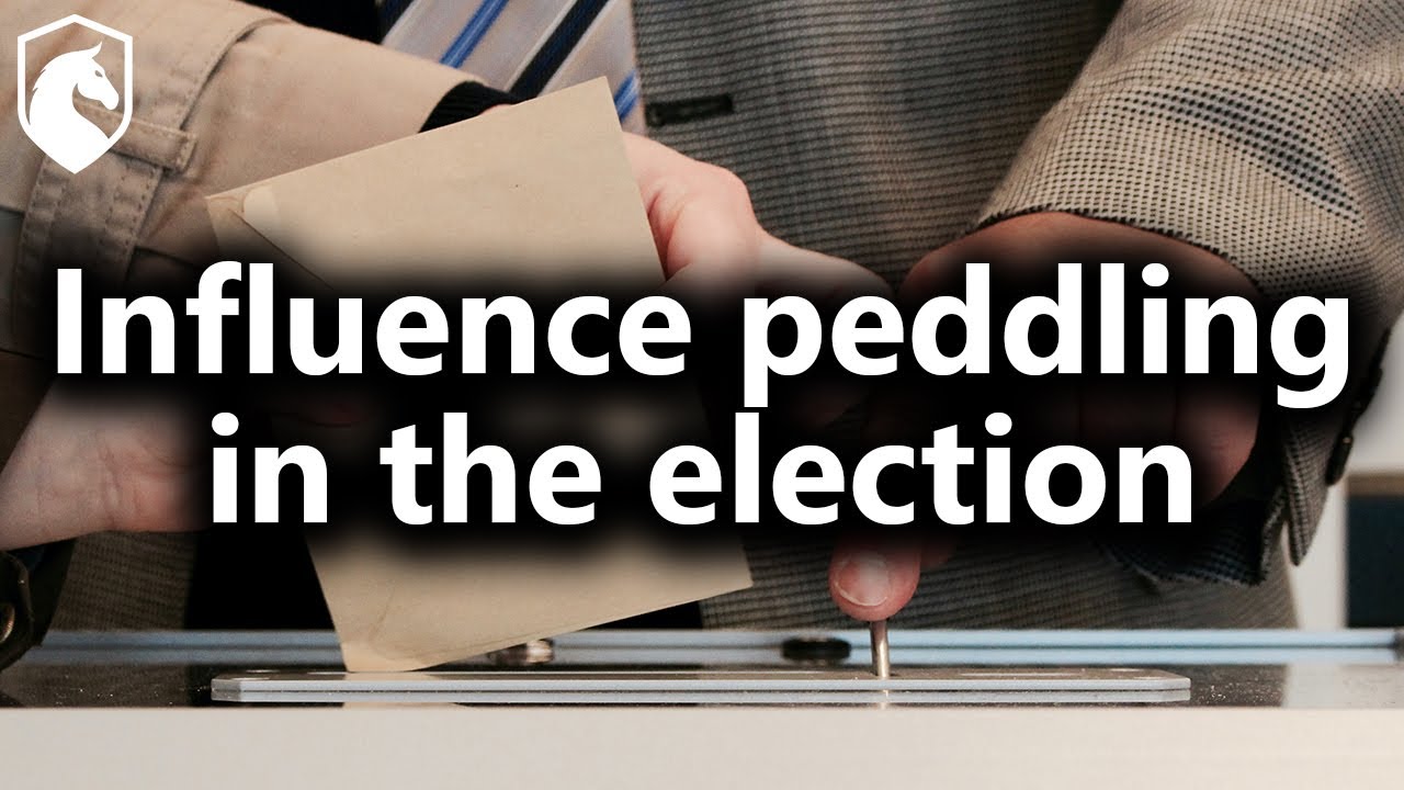 Influence Peddling in the Election (from Livestream #53)