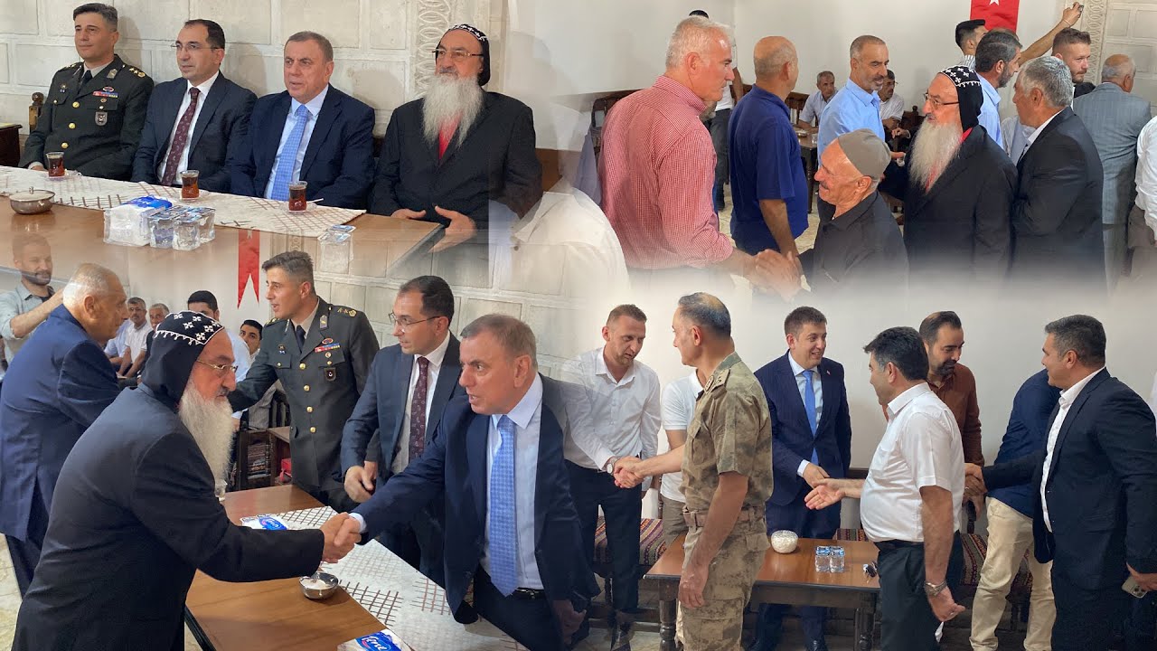 Üç Farklı İnancın Bir Araya Geldiği Dünyaya Örnek Bayramlaşması Midyat’ta Yapılıyor