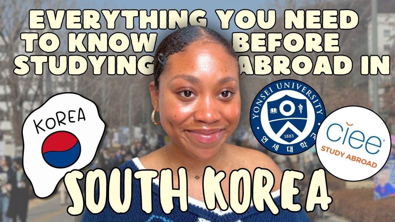 Study Abroad Q&A 🇰🇷 South Korea, Yonsei University, & CIEE Seoul Advice, Tips, & Experience