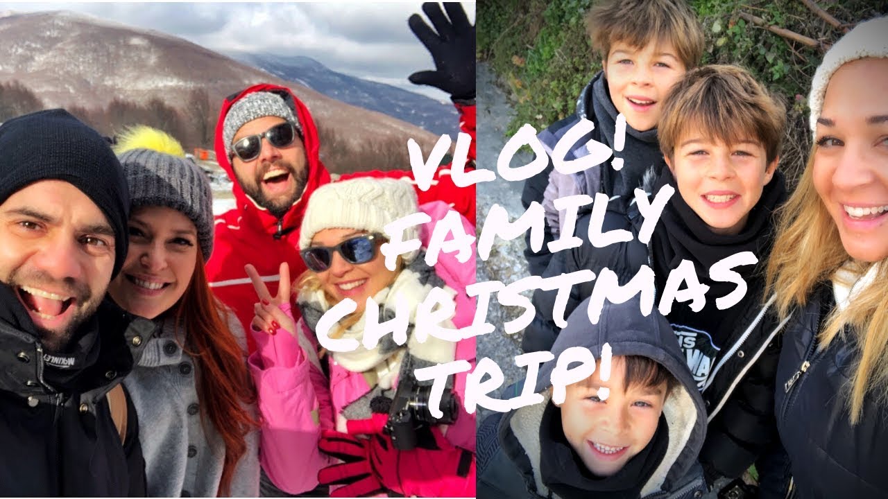 Christmas VLOG. Διακοπές στο Πήλιο | Evi Stathatou