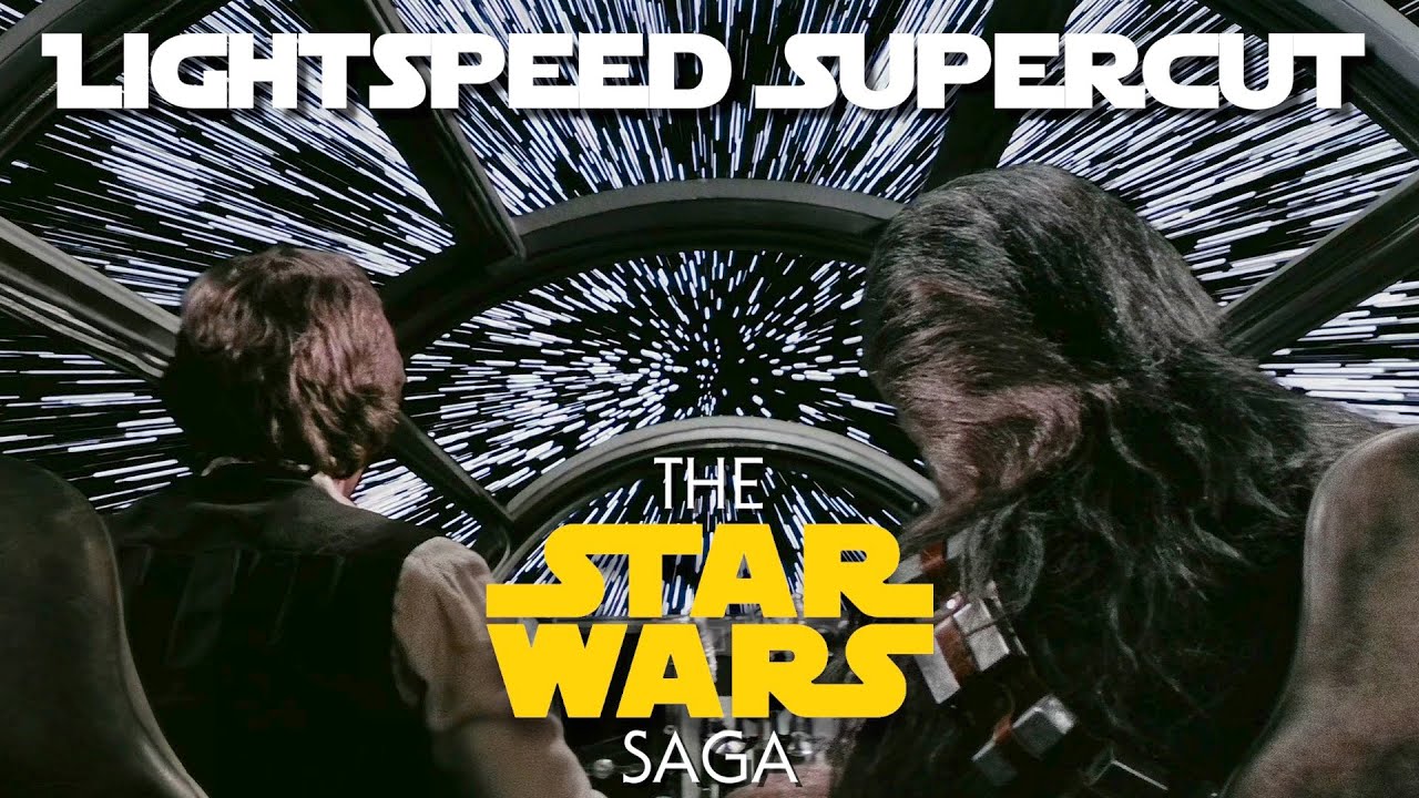 Star Wars: Lightspeed Supercut