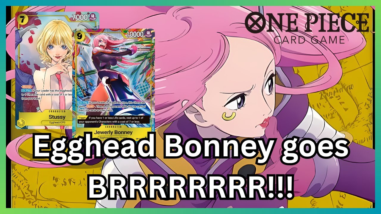 [OP13] Yellow Bonney. This deck can fight the 2 Big Bads of the Meta: One Piece Card Game
