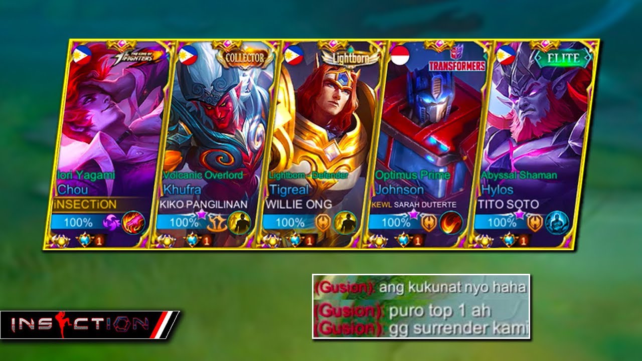 iNSECTiON Chou + 4 GLOBAL TANKS = ????   X  (Kachishop)