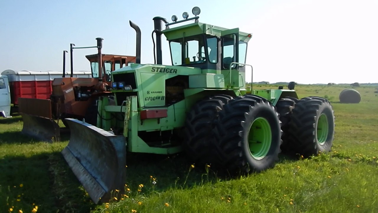 1976 Steiger Cougar II 4WD Tractor (Off Site) - Lot 554