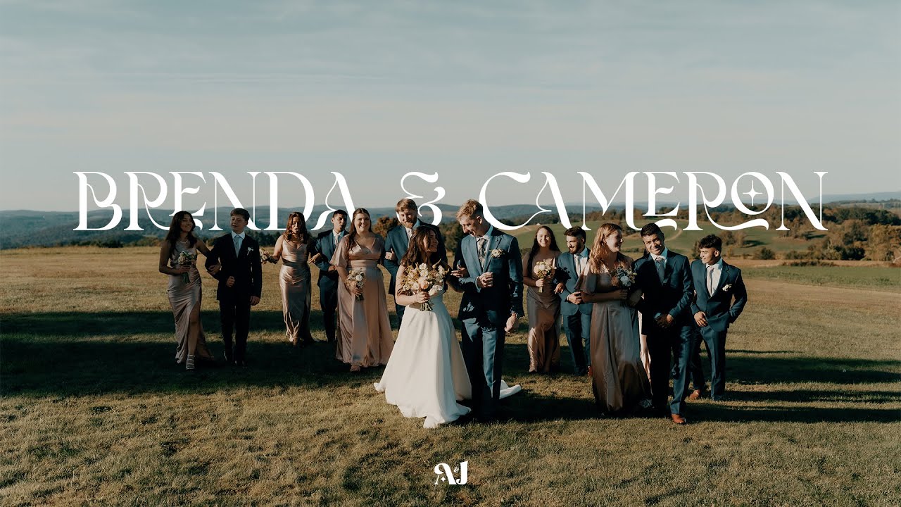 Brenda & Cameron // Wedding Film // Shot on Sony FX3