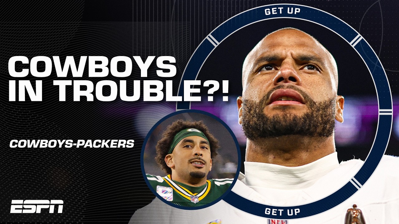 &lsquo;DAK PRESCOTT WAS RATTLED!' 😳 Rex Ryan reacts to Cowboys' loss vs. Packers | Get Up