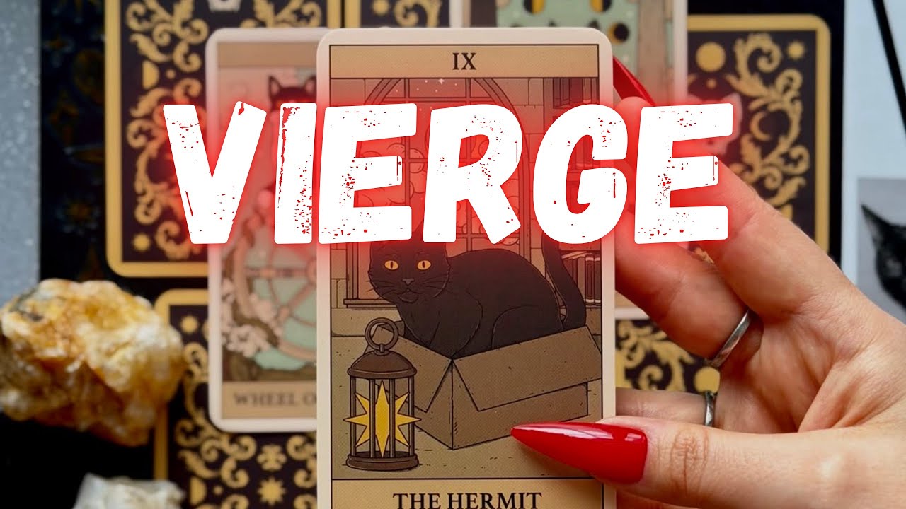 VIERGE SI CE QUE JE DIS NE VOUS ARRIVE PAS DANS 7 JOURS, JE PRENDRAI LA RETRAITE ️🔮