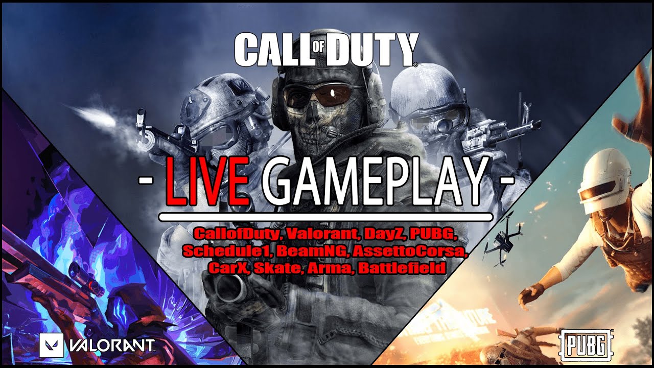 🔴LIVE: multi-cod gaming & more settings testing