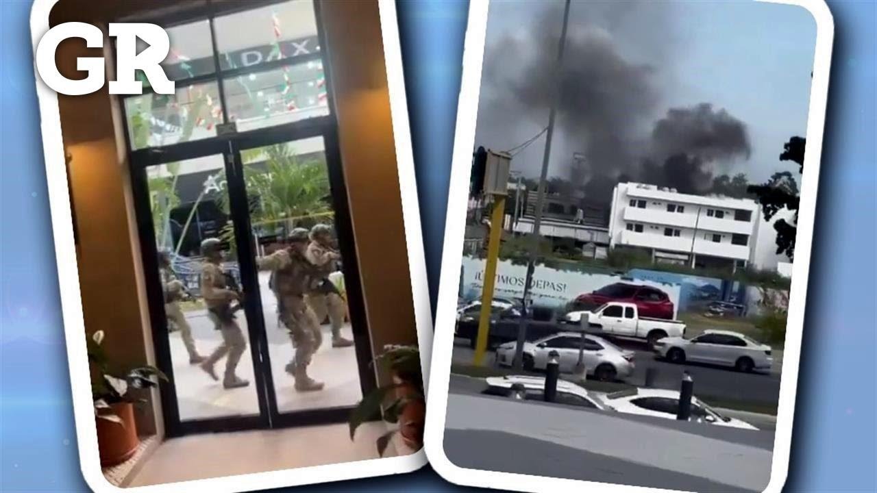 Balacera y pánico en Culiacán