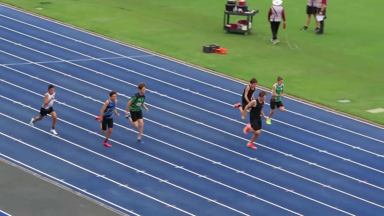 Ht1. 60m 13 & Under Open Men, 2026  Cathy Freeman Shield, SAF 7/03/2026