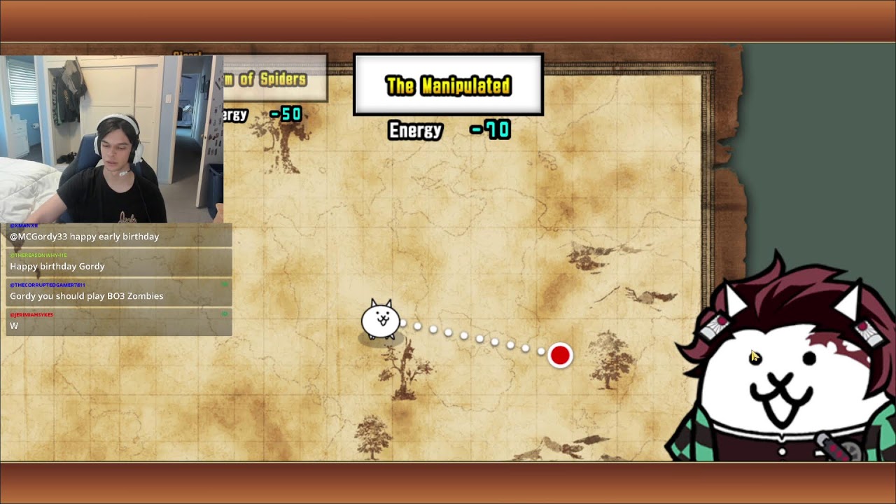 Battle Cats Day 125 - only doing dojo 12-1