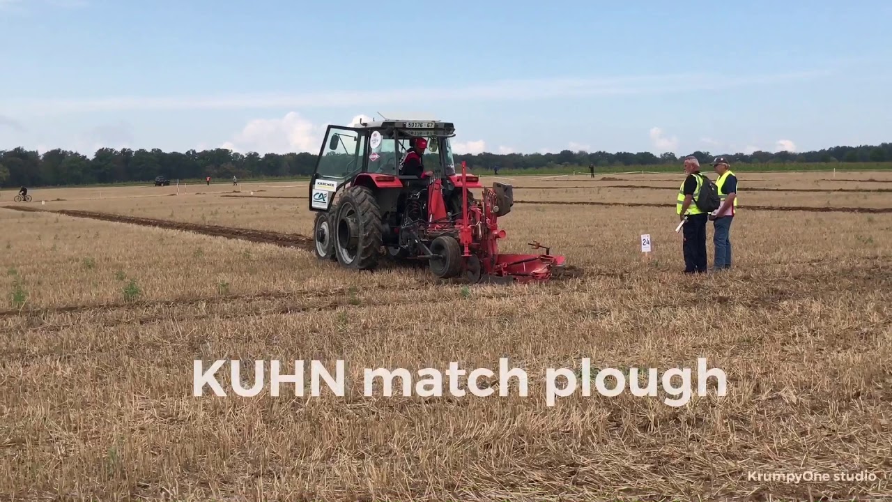 Kuhn MASTER match plough