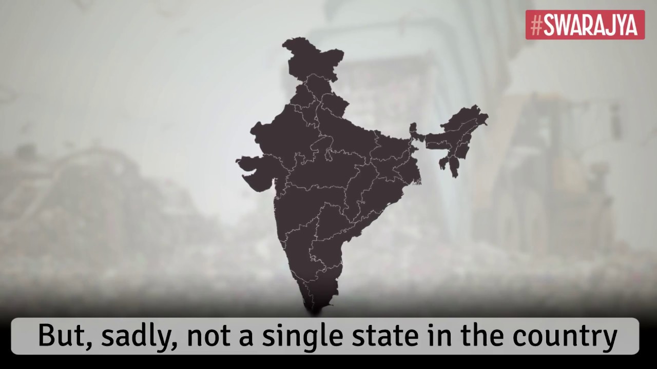 India's Faulty Waste Processing Isn't Helping Its Garbage Problem