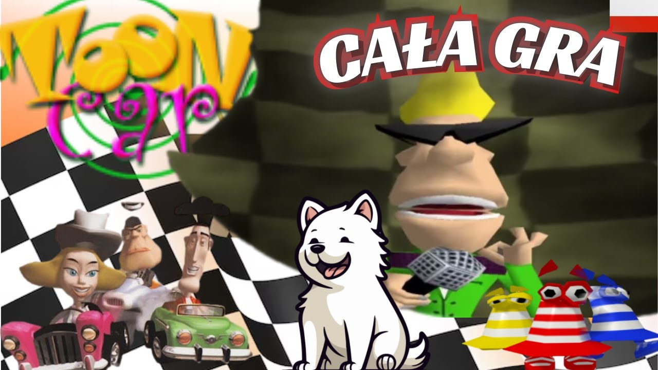 [Gramy z Piorunem] Toon Car [PL, PC] - Cała gra