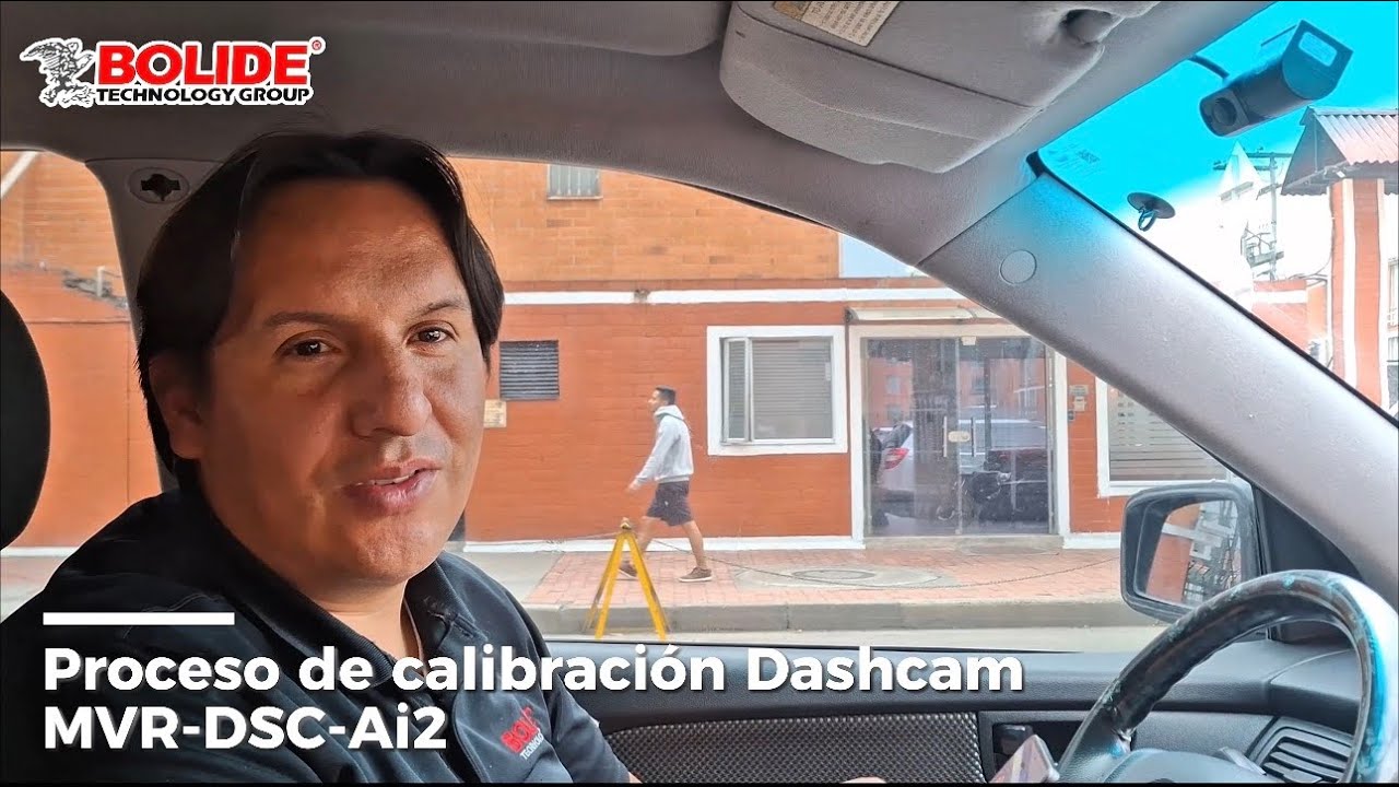 Proceso de calibración Dashcam MVR-DSC-Ai2