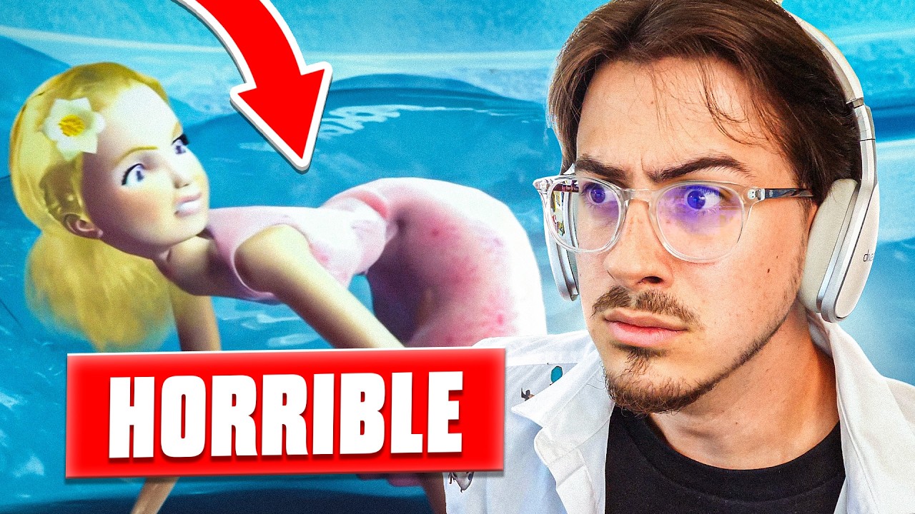 je regarde le pire PLAGIAT de BARBIE