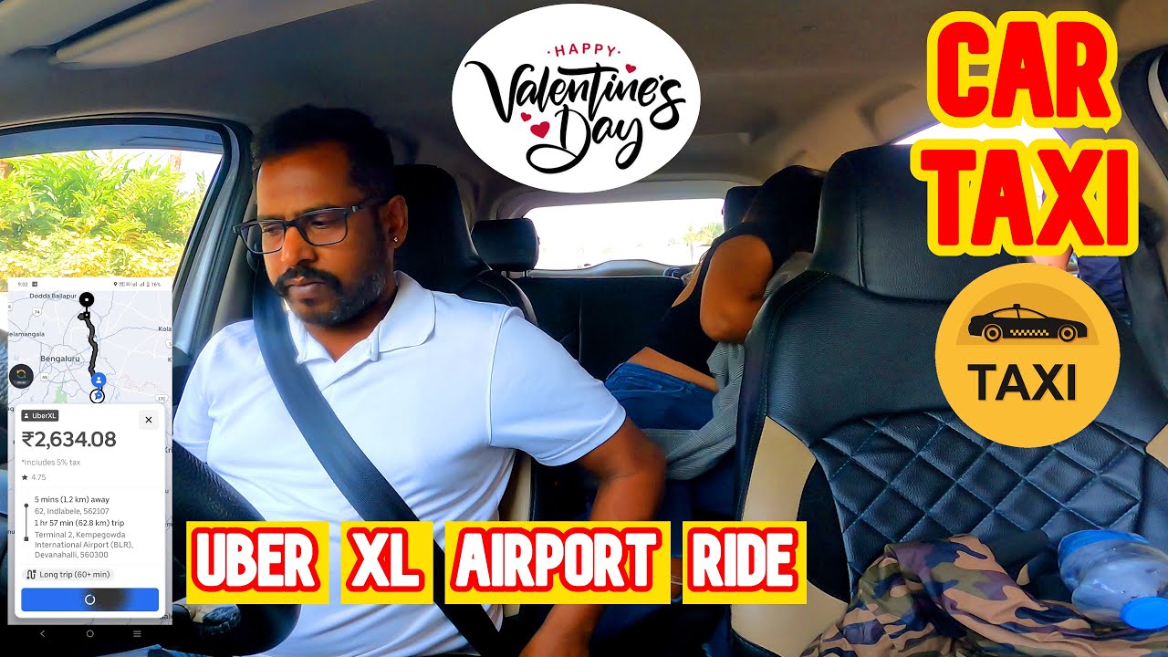 Valentine's day Car Taxi in Bengaluru | Airport Ride
